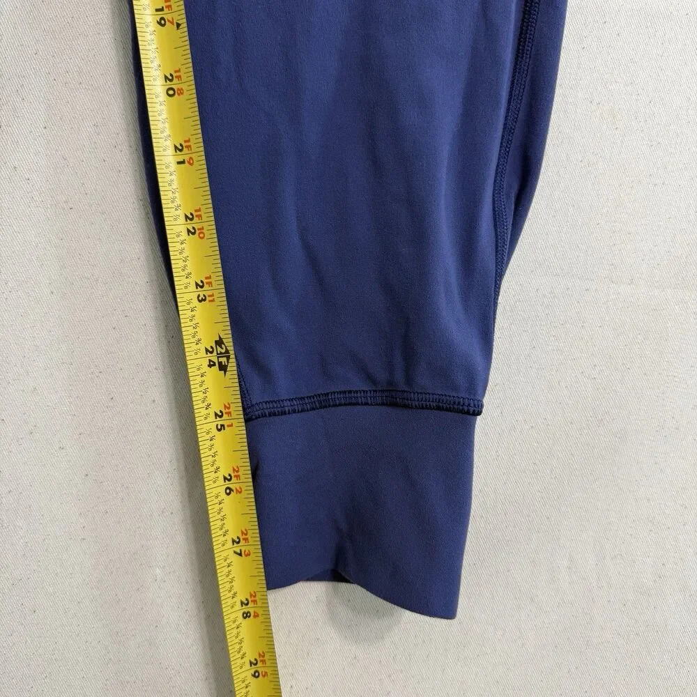 Lululemon Align Jogger Blue Pockets Size 6
